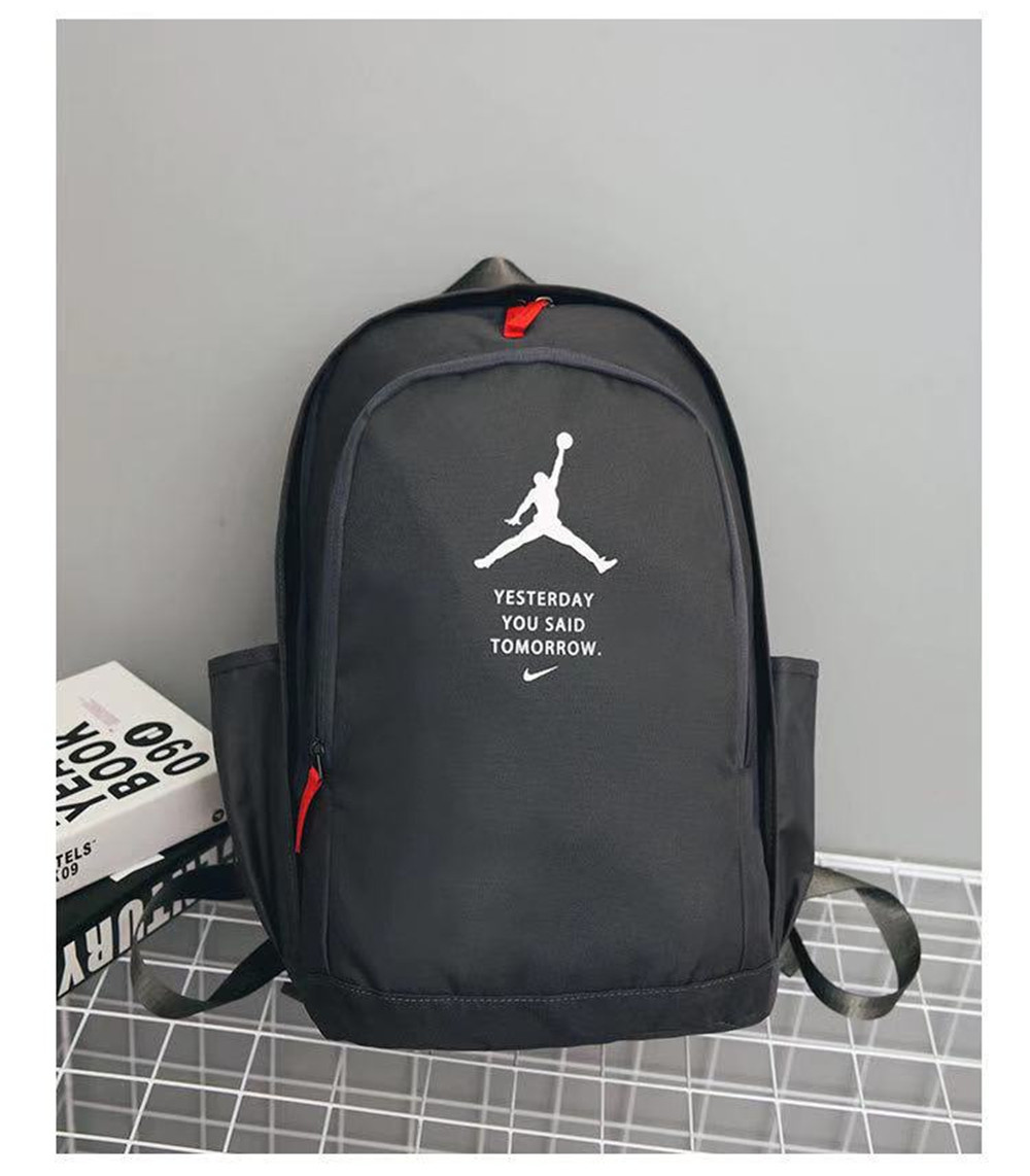 05448-1 PF65 Nike Air Jordan Black White with Jumpman Logo